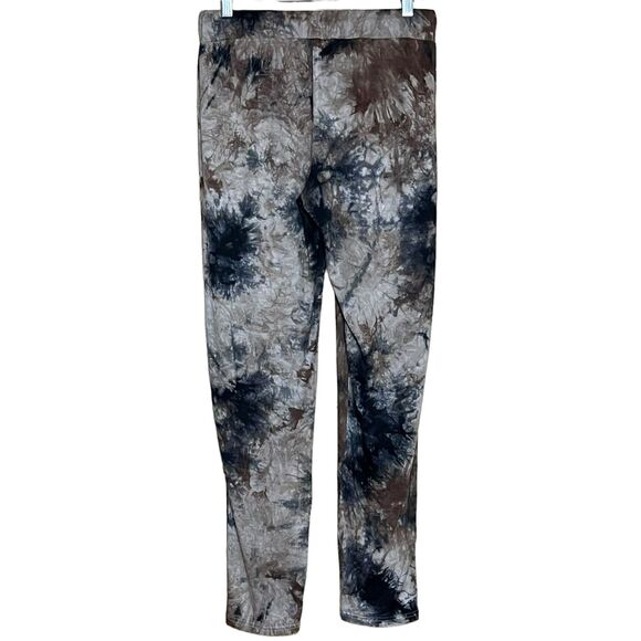 Vocal Tie Dye Pants with Stones Size M Embellished Drawstring Pockets Rhinestone - Picture 6 of 10